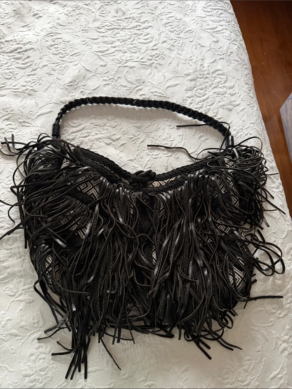 Sam Edelman Ariana Fringe Crossbody